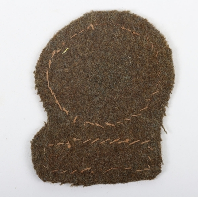 WW1 10th Battalion Royal Fusiliers Uniform Insignia - 2
