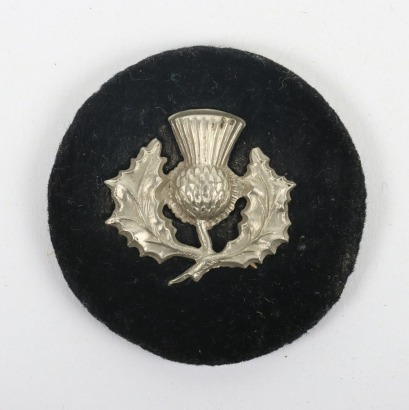 WW1 9th (Scottish) Division Formation Sign