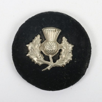 WW1 9th (Scottish) Division Formation Sign