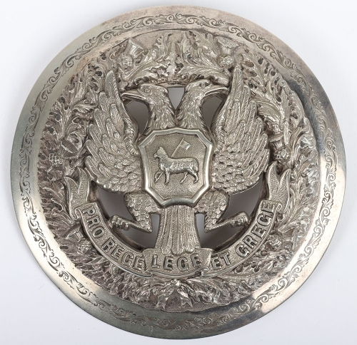The Black Watch 4th Perthshire Volunteer Battalion Plaid Brooch