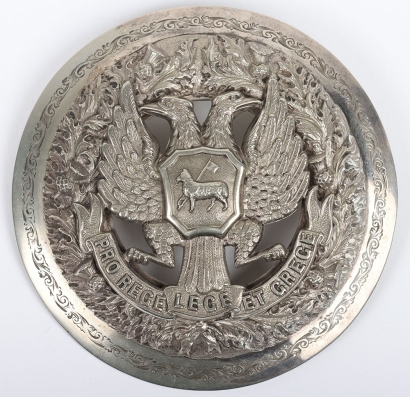 The Black Watch 4th Perthshire Volunteer Battalion Plaid Brooch