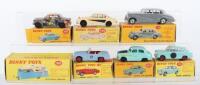 Six Boxed Dinky Toys