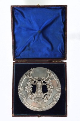 Cased Gordon Highlanders Officers Plaid Brooch - 7