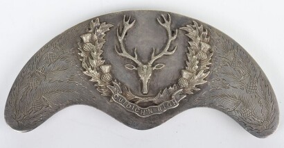 Seaforth Highlanders Sporran Cantle