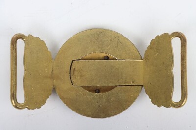 Victorian Army Pay Department Officers Waist Belt Clasp - 2