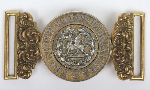 South Wales Borderers Officers Waist Belt Clasp