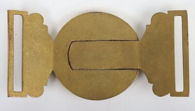 South Wales Borderers Officers Waist Belt Clasp - 2