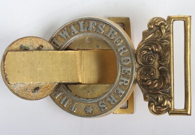 South Wales Borderers Officers Waist Belt Clasp - 3