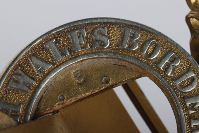 South Wales Borderers Officers Waist Belt Clasp - 4
