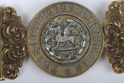 South Wales Borderers Officers Waist Belt Clasp - 5