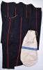 6x Pairs of British Army and Royal Marines No1 Dress Tunic Trousers