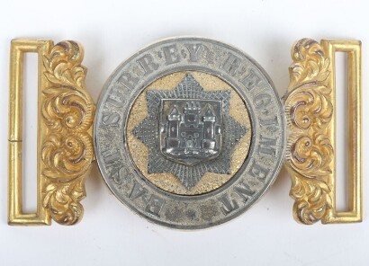 East Surrey Regiment Officers Waist Belt Clasp