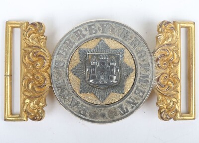 East Surrey Regiment Officers Waist Belt Clasp