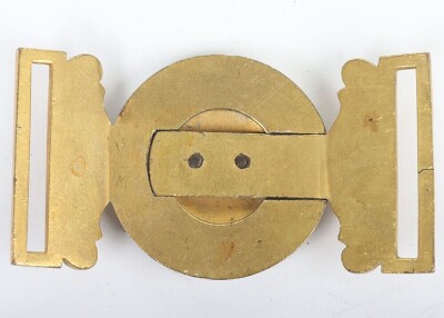 East Surrey Regiment Officers Waist Belt Clasp - 2