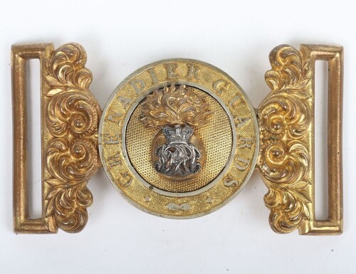 Victorian Grenadier Guards Undress Waist Belt Clasp