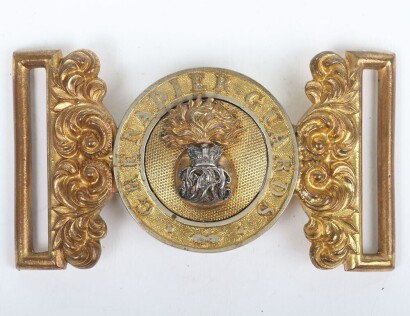 Victorian Grenadier Guards Undress Waist Belt Clasp