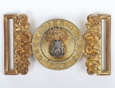 Victorian Grenadier Guards Undress Waist Belt Clasp