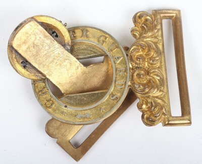 Victorian Grenadier Guards Undress Waist Belt Clasp - 3