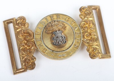 Victorian Grenadier Guards Undress Waist Belt Clasp - 4