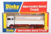 Dinky Toys 940 Mercedes Benz Truck ‘FISONS’ promotional model