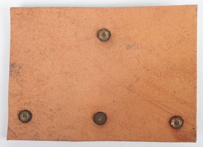 Victorian Life Guards Officers Full Dress Pouch Belt Plate - 2