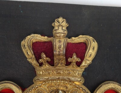 Victorian Life Guards Officers Full Dress Pouch Belt Plate - 5