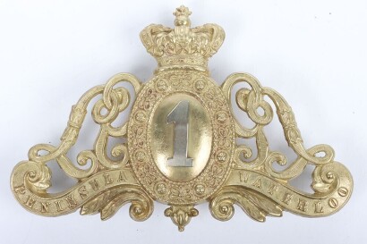 Victorian 1st Life Guards Other Ranks Pouch Belt Plate
