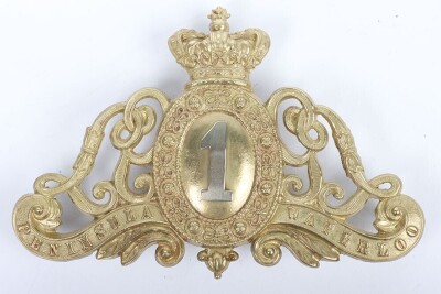 Victorian 1st Life Guards Other Ranks Pouch Belt Plate