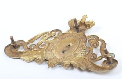 Victorian 1st Life Guards Other Ranks Pouch Belt Plate - 3