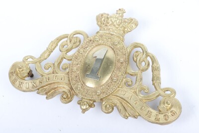 Victorian 1st Life Guards Other Ranks Pouch Belt Plate - 4
