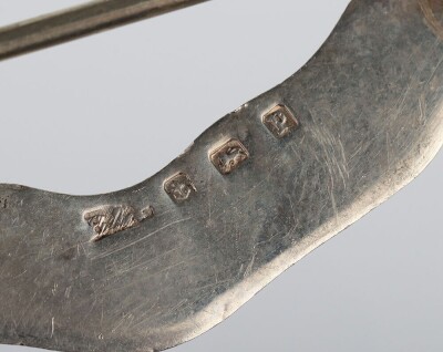 Seaforth Highlanders 1914 Hallmarked Silver Officers Glengarry Badge - 4