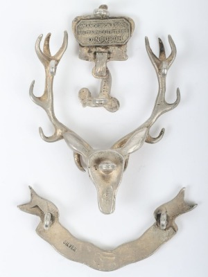 Silver Seaforth Highlanders Officers Glengarry Badge - 5