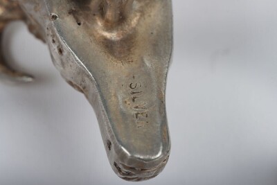 Silver Seaforth Highlanders Officers Glengarry Badge - 6