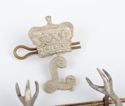 Seaforth Highlanders Three Piece Glengarry Badge - 4