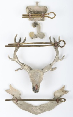 Seaforth Highlanders Three Piece Glengarry Badge - 5