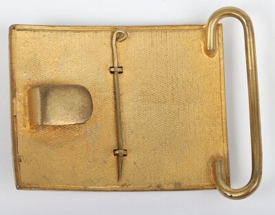 Victorian Black Watch Officers Dirk Belt Plate - 2