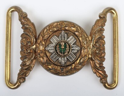 Scots Guards Officers Sword / Dirk Belt Clasp
