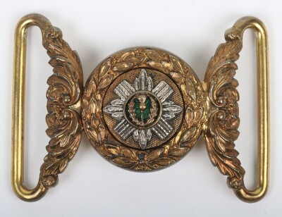 Scots Guards Officers Sword / Dirk Belt Clasp