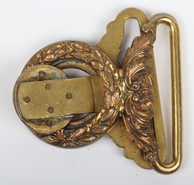 Scots Guards Officers Sword / Dirk Belt Clasp - 3