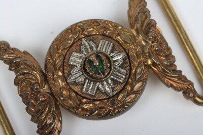 Scots Guards Officers Sword / Dirk Belt Clasp - 4