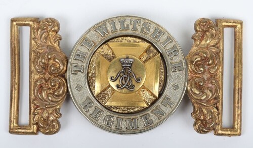 Wiltshire Regiment Officers Waist Belt Clasp