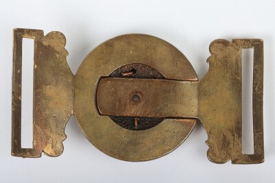 Wiltshire Regiment Officers Waist Belt Clasp - 2