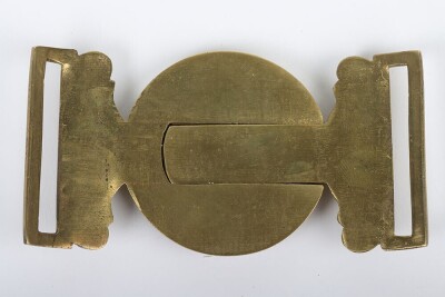 3rd (Royal Aberdeenshire Highland) Militia Battalion Gordon Highlanders Waist Belt Clasp - 2