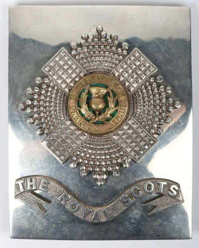 Volunteer Battalion The Royal Scots Officers Shoulder Belt Plate
