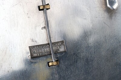 Volunteer Battalion The Royal Scots Officers Shoulder Belt Plate - 4