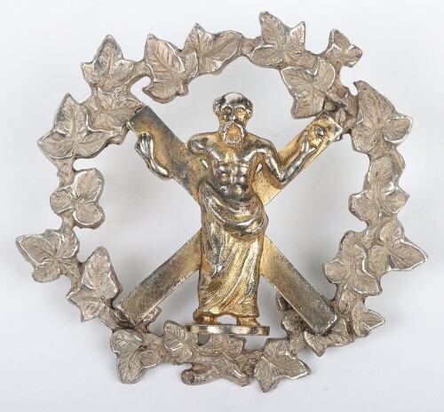 Royal Aberdeenshire Highlanders Militia Bonnet Badge
