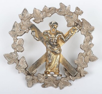 Royal Aberdeenshire Highlanders Militia Bonnet Badge
