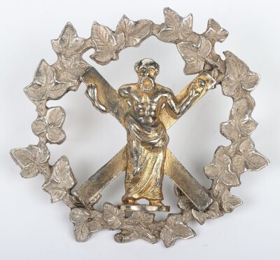 Royal Aberdeenshire Highlanders Militia Bonnet Badge
