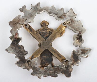 Royal Aberdeenshire Highlanders Militia Bonnet Badge - 2