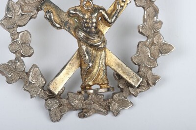 Royal Aberdeenshire Highlanders Militia Bonnet Badge - 6